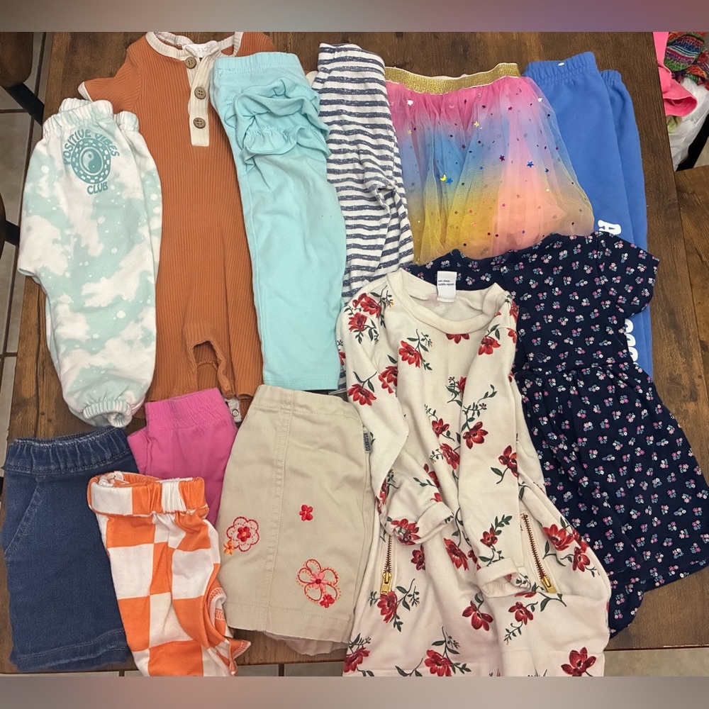 Girl’s 12-18 Month Clothes Bundle